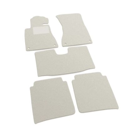 Двухслойные коврики Sotra Premium White для Lexus LS (mkII) 1995-2000