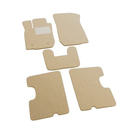 Двухслойные коврики Sotra Premium Beige для Dacia Sandero (mkI) 2007-2012
