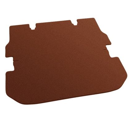 Двухслойные коврики Sotra Premium Terracot для Kia Carens (mkI)(багажник) 1999-2006