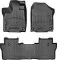 Коврики Weathertech Black для Honda Pilot (mkIII) 2015-2022 / Passport (mkIII) 2018-2025 (8 мест)(1-2 ряд) - Фото 1
