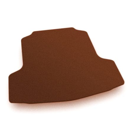 Двухслойные коврики Sotra Premium Terracot для Nissan Altima (L33) / Teana (L33)(багажник) 2013-2018