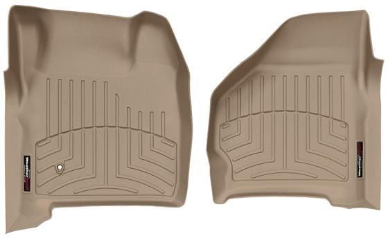 Коврики Weathertech Beige для Ford Escurtion (mkI) 1999-2005 (1 ряд)