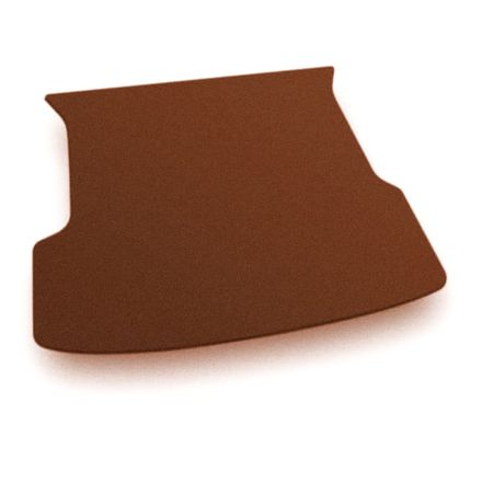 Двухслойные коврики Sotra Premium Terracot для XPeng G9 (mkI)(без сабвуфера)(багажник) 2022→