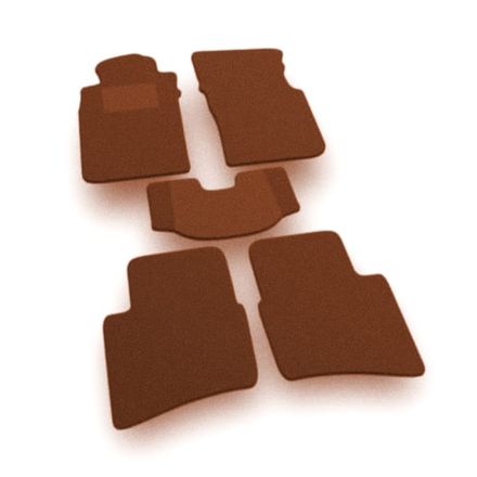 Двухслойные коврики Sotra Premium Terracot для Nissan Primera (mkI-mkII)(P10-P11) 1991-2001