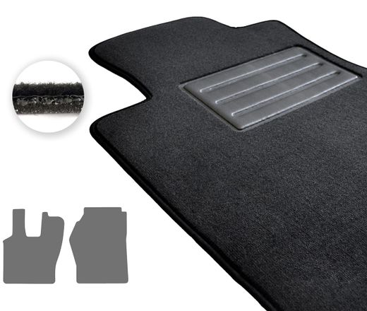 Текстильные коврики Pro-Eco Dark Grey для Scania R-series (mkI) 2004-2016 ; G-series (mkI) 2004-2016