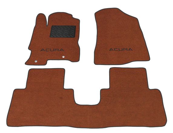Двухслойные коврики Sotra Premium Terracot для Acura RDX (mkI) 2006-2012