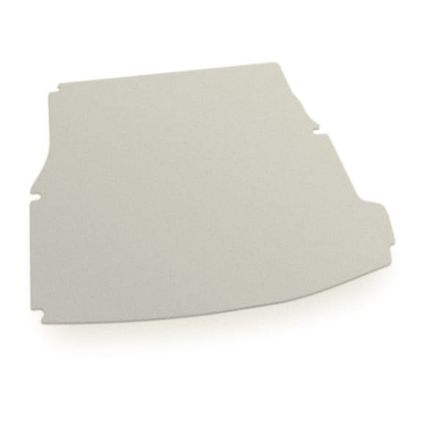 Двухслойные коврики Sotra Premium White для Mercedes-Benz C-Class (W206)(седан)(PHEV)(с вырезами)(багажник) 2021→