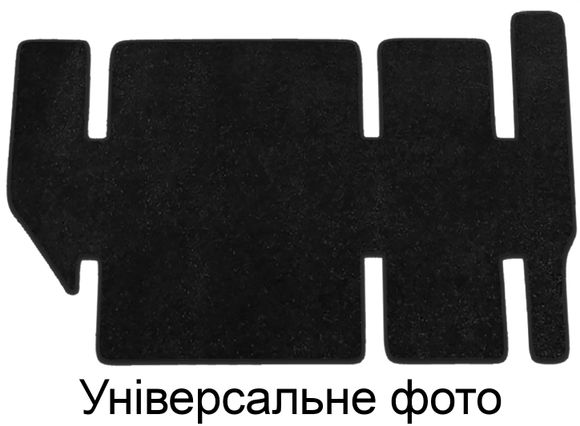 Двухслойные коврики Sotra Magnum Black для Volkswagen Atlas/Teramont (mkI)(2 ряд - 2 места)(3 ряд) 2017-2025