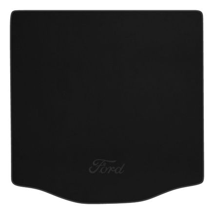 Двухслойные коврики Sotra Classic Black для Ford Focus (mkIII)(седан)(багажник) 2010-2019