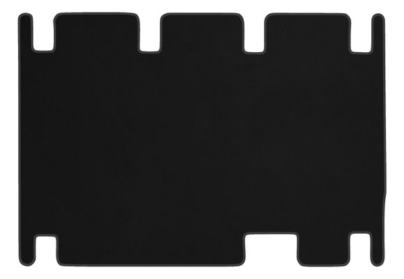 Двухслойные коврики Sotra Classic Black для Citroen SpaceTourer (mkI) / Peugeot Traveller (mkI) / Opel Zafira (mkIV)(D) / Toyota ProAce (mkII)(2 ряд 1+1)(3 ряд - 1+2)(3 ряд) 2016→