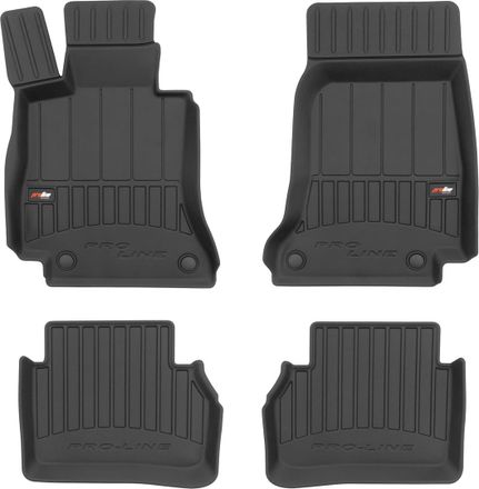 Резиновые коврики Frogum Proline 3D для Mercedes-Benz E-Class (W213; S213) 2016-2023