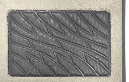 Двухслойные коврики Sotra Premium White для Kia Clarus / Credos (mkI) 1996-2001 - Фото 4