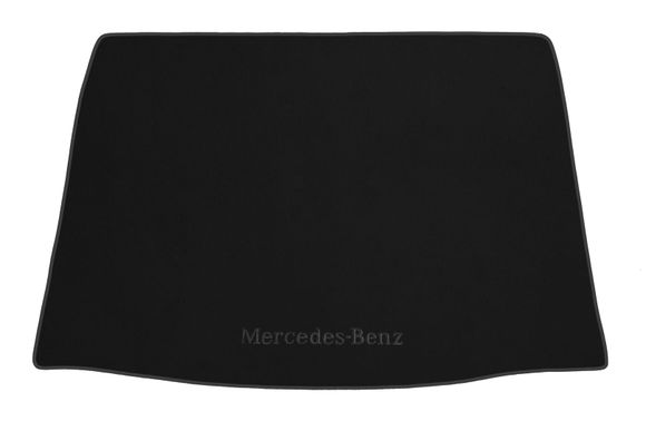 Двухслойные коврики Sotra Premium Graphite для Mercedes-Benz A-Class (V177)(седан)(багажник) 2018→