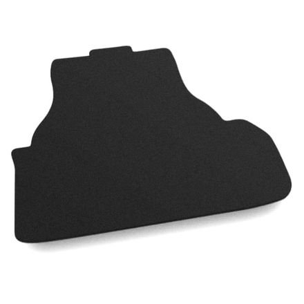 Двухслойные коврики Sotra Premium Black для Jaguar XJ (X300)(багажник) 1994-1997