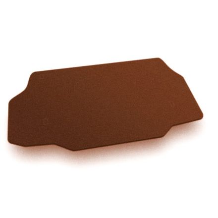 Двухслойные коврики Sotra Premium Terracot для Acura RLX (mkI)(гибрид)(багажник) 2012-2020