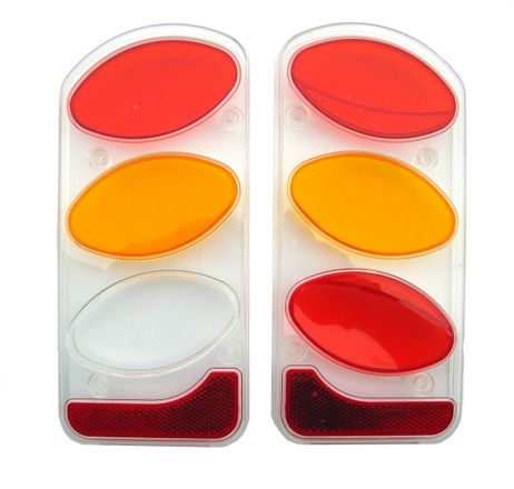 Пластиковые накладки на фонари Peruzzo 949 Two Light Boxes Left and Right