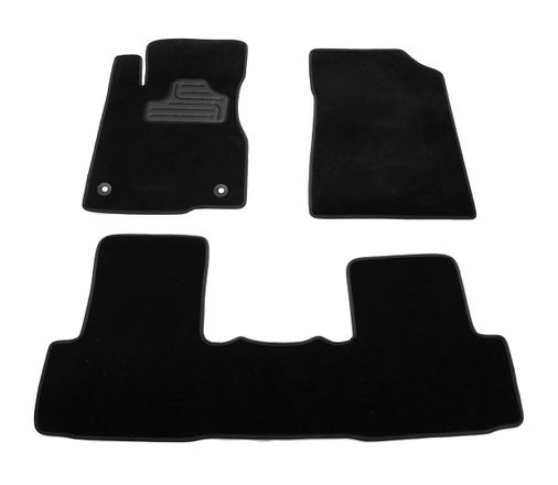 Текстильные коврики Pro-Eco X для Honda CR-V (mkIV)(2 клипсы) 2012-2018