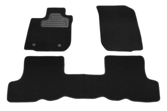 Текстильные коврики Pro-Eco X для Renault Sandero (mkII) 2012-2020