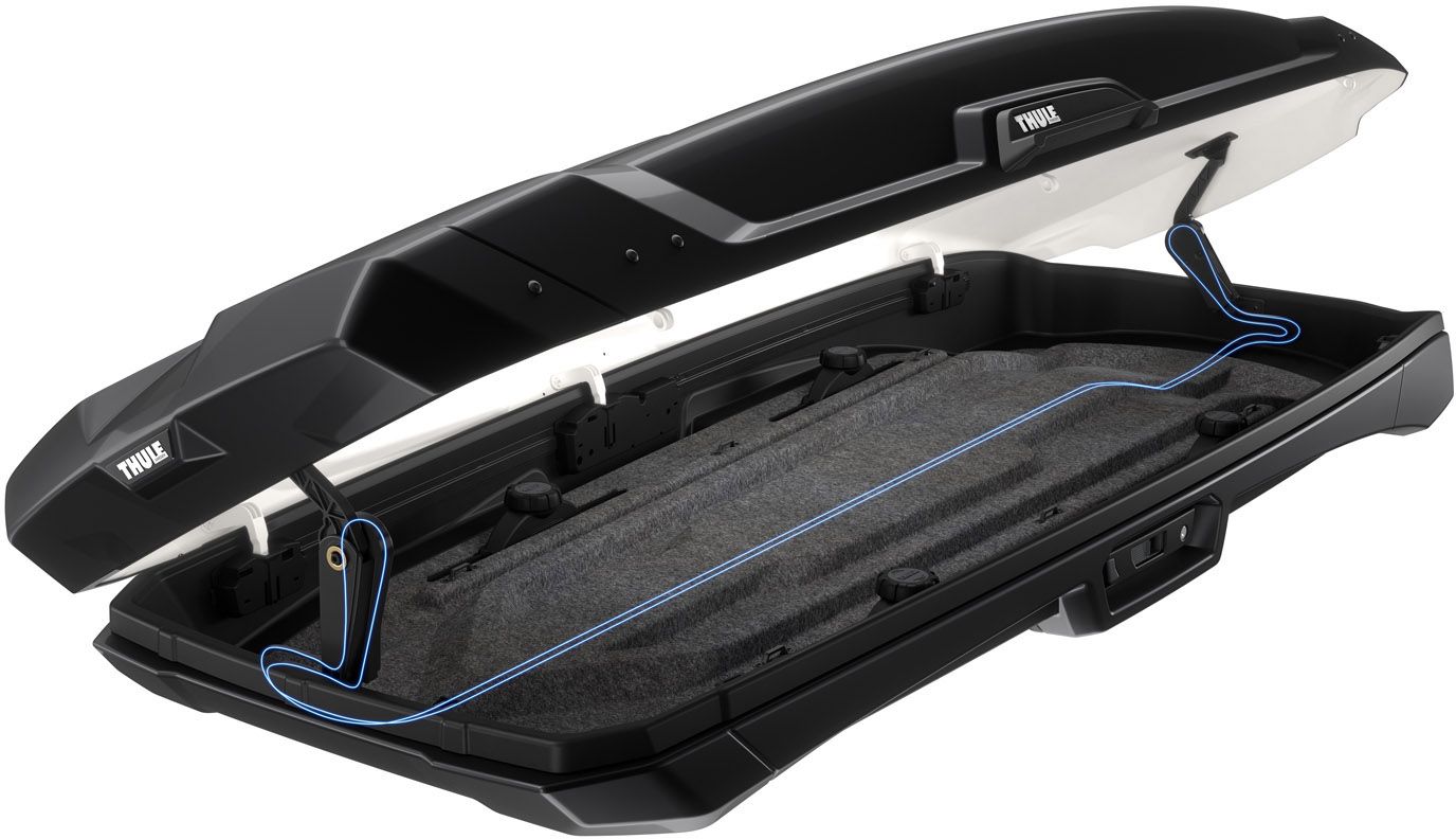 Бокс Thule Vector Alpine Titan 613500 - Фото 12