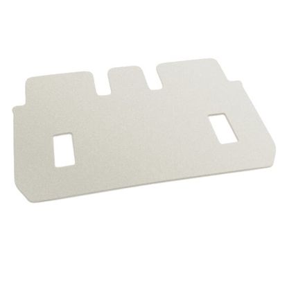 Двухслойные коврики Sotra Premium White для BYD M6 (mkI)(3 ряд) 2010-2015