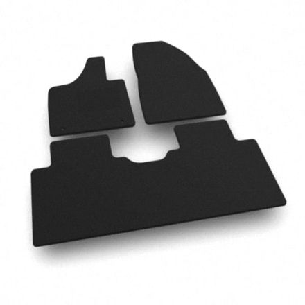 Двухслойные коврики Sotra Classic Black для Leapmotor C10 (mkI) 2024→