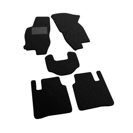 Двухслойные коврики Sotra Premium Graphite для Fiat Marea (mkI)(универсал) 1996-2002