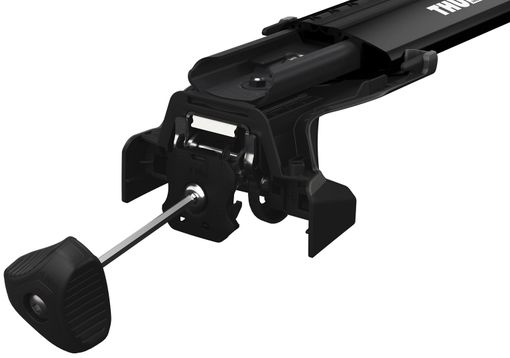 Багажник в штатні місця Thule WingBar Edge Black для Kia PV5 (mkI) 2025→ - Фото 4