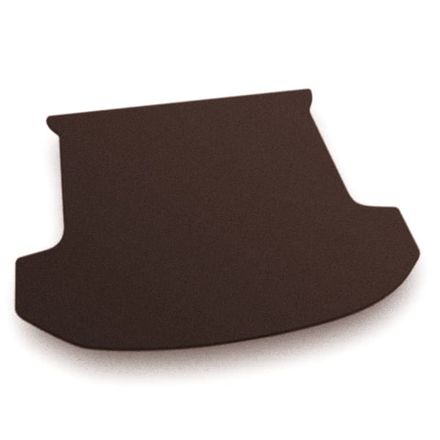 Двухслойные коврики Sotra Premium Chocolate для Chery Tiggo 8 (mkI)(5 мест)(багажник) 2018→