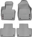 Коврики Weathertech Grey для Volvo XC90 (mkII) 2015→ (PHEV)(1-2 ряд) - Фото 1