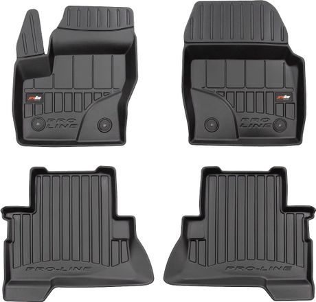 Резиновые коврики Frogum Proline 3D для Ford Kuga (mkII) 2012-2019 / Escape (mkIII) 2012-2019