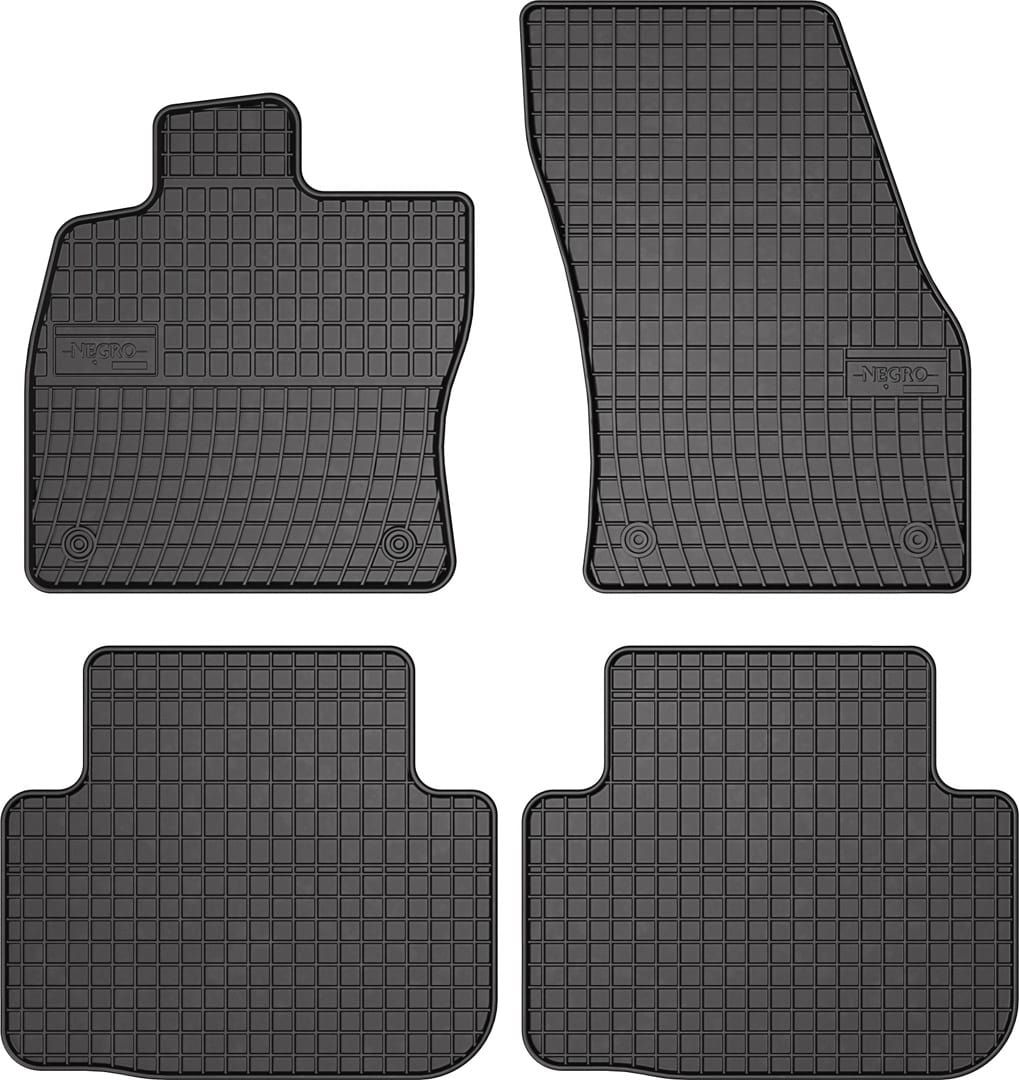 Резиновые коврики Frogum El Toro для Volkswagen Golf Sportsvan (mkI) 2014-2020 - Фото 1