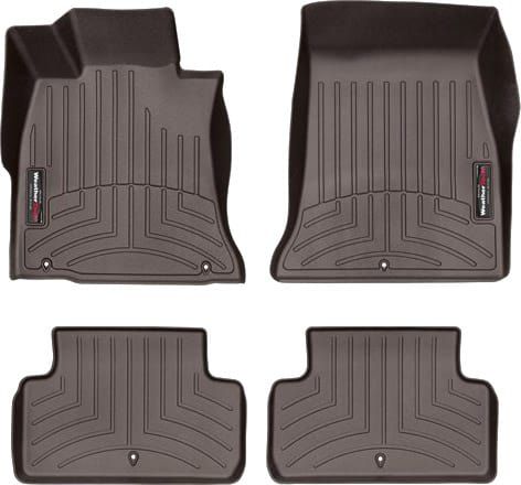 Коврики Weathertech Choco для Genesis G70 (mkI) 2019→ (задний привод)