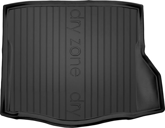 Резиновый коврик в багажник Frogum Dry-Zone для Mercedes-Benz CLA-Class (C117) 2013-2019 (седан)(багажник)