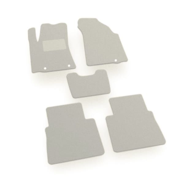 Двухслойные коврики Sotra Premium White для Nissan Altima (L33) / Teana (L33) 2013-2018 - Фото 1