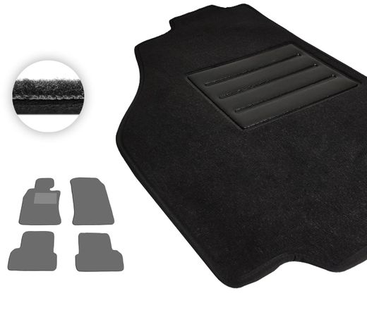 Текстильные коврики Pro-Eco Black для Mini Cooper (mkI)(R50; R53) 2001-2006