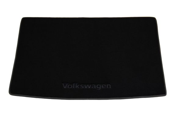 Двухслойные коврики Sotra Premium Black для Volkswagen Golf (mkV-mkVI)(Plus)(багажник) 2004-2014
