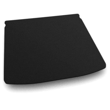 Двухслойные коврики Sotra Premium Black для Mercedes-Benz B-Class (W245)(багажник) 2005-2011