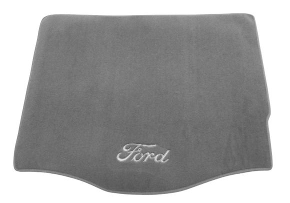 Двухслойные коврики Sotra Premium Grey для Ford Focus (mkIII)(хетчбек)(багажник) 2010-2019