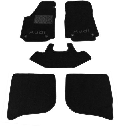 Двухслойные коврики Sotra Classic Black для Audi 100 (mkIV)(C4) 1990-1994