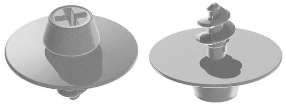 Крепление VAG (круг)(Grey)