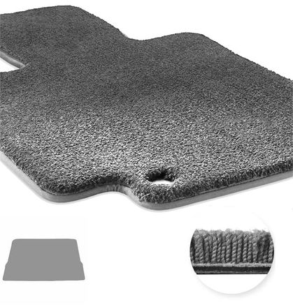 Двухслойные коврики Sotra Magnum Grey для Mercedes-Benz GL/GLS-Class (X166)(на спинки 3 ряда)(багажник) 2013-2019