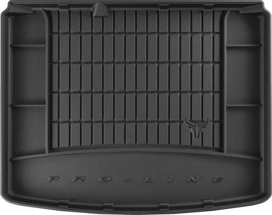 Резиновый коврик в багажник Frogum Pro-Line для Seat Leon (mkII) 2005-2012 (багажник)