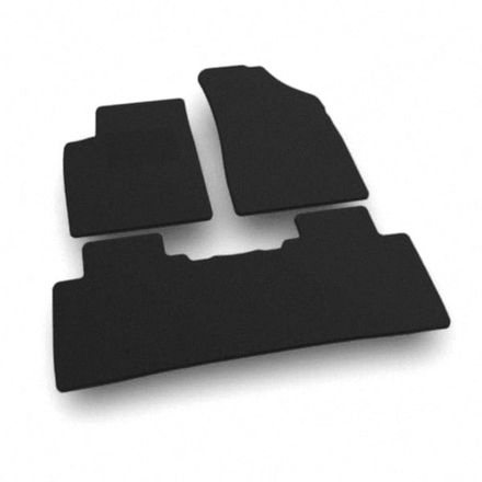 Двухслойные коврики Sotra Premium Graphite для DongFeng Box (mkI) 2024→; Nammi 01 (mkI) 2024→