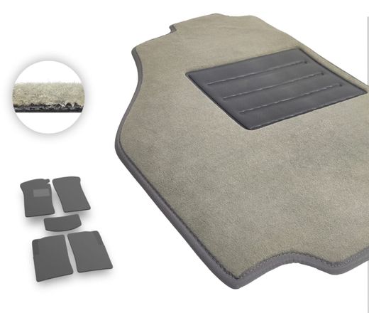 Текстильные коврики Pro-Eco Beige для Peugeot 306 (mkI) 1993-2002