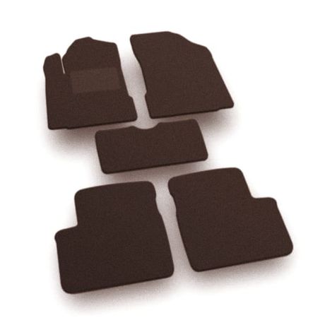 Двухслойные коврики Sotra Premium Chocolate для Haval H1 (mkII) 2014-2017 - Фото 1