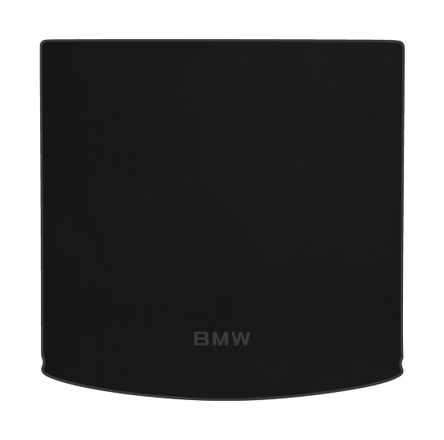 Двухслойные коврики Sotra Classic Black для BMW 2-series (F46)(Gran Tourer)(сложенный 3 ряд или без него)(багажник) 2014-2021