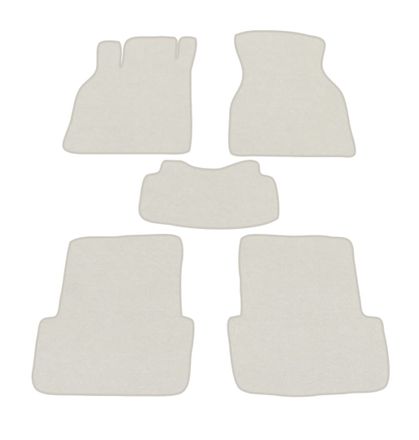 Двухслойные коврики Sotra Premium White для Renault Megane (mkII) 2002-2009