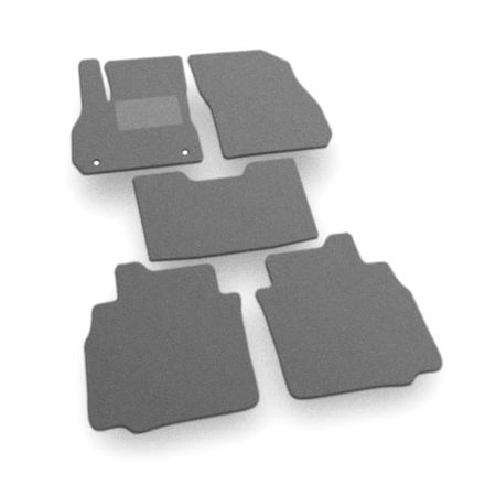 Двухслойные коврики Sotra Premium Grey для Buick LaCrosse (mkIII) 2016-2019