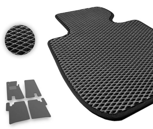 Eva коврики Pro-Eco Black для ГАЗ 21 (mkI) 1956-1970