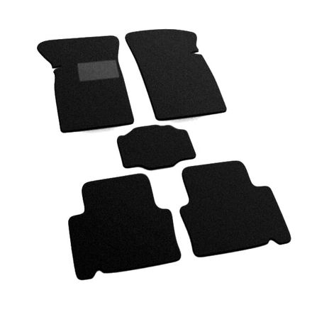 Двухслойные коврики Sotra Premium Black для Saab 9000 (mkI) 1984-1998